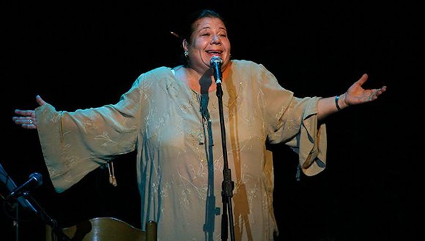 La actriz cubana Corina Mestre.&nbsp;