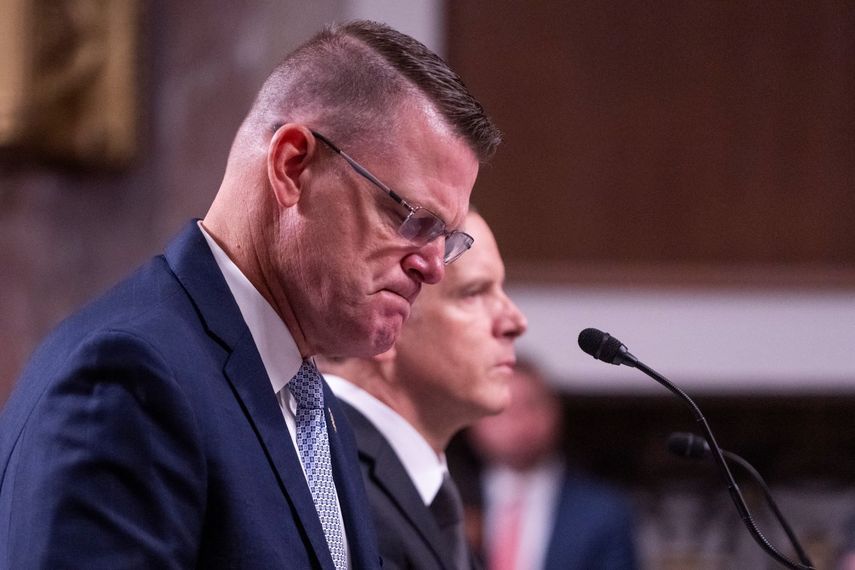 El director interino del Servicio Secreto de Estados Unidos Ronald Rowe.