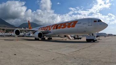 Avión de la aerolínea estatal venezolana Conviasa.