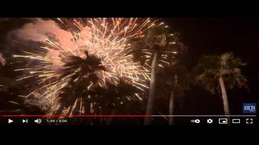 Dónde puedo ver los fuegos artificiales el 4 de julio en Miami?