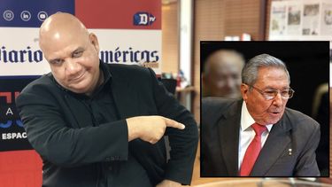 Juan Juan Almeida habla sobre Cuba y Raúl Castro.