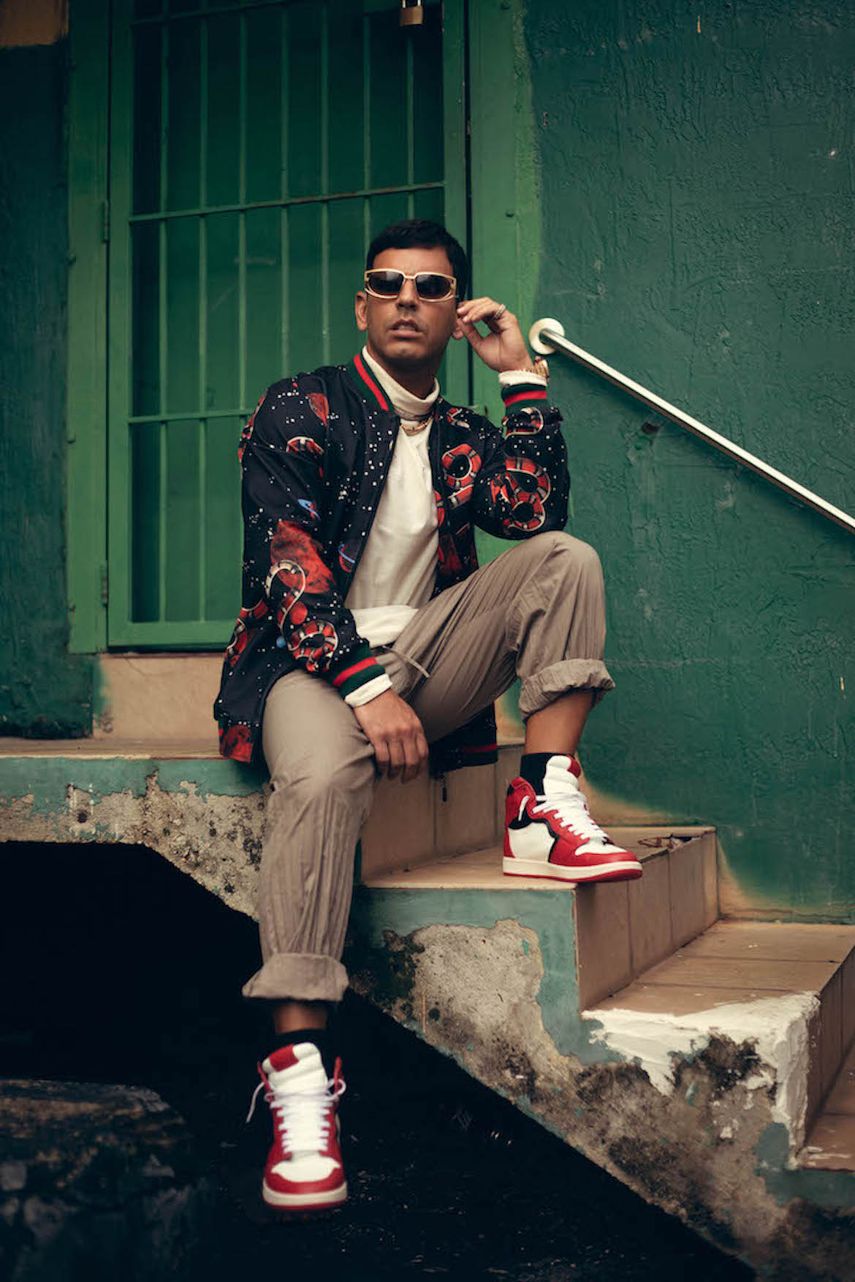 El cantante boricua Tito El Bambino.