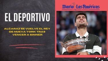 El español Carlos Alcaraz derrotó a Jannik Sinner en la final del US Open en Nueva York