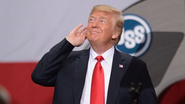 Donald Trump, presidente de los EEUU.