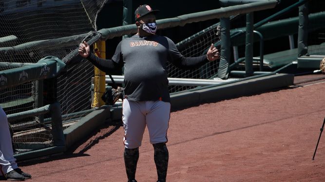 Grandes Ligas: Kapler dice que peso de Pablo Sandoval no es problema