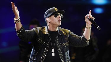 El cantante Daddy Yankee.
