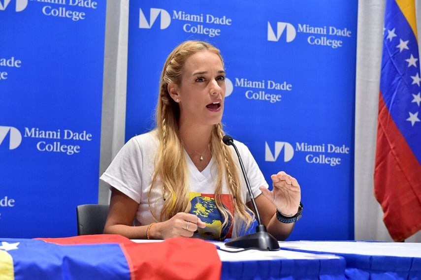 Tintori promueve un concierto que se realizará este domingo en Miami con Nacho por la libertad de los presos políticos (ÁLVARO MATA)