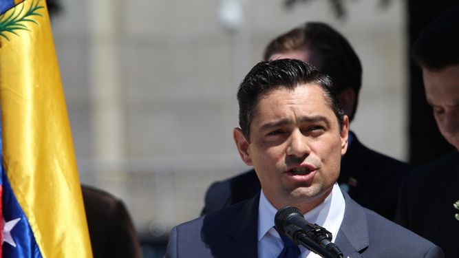 Carlos Vecchio, embajador de Venezuela en EEUU.