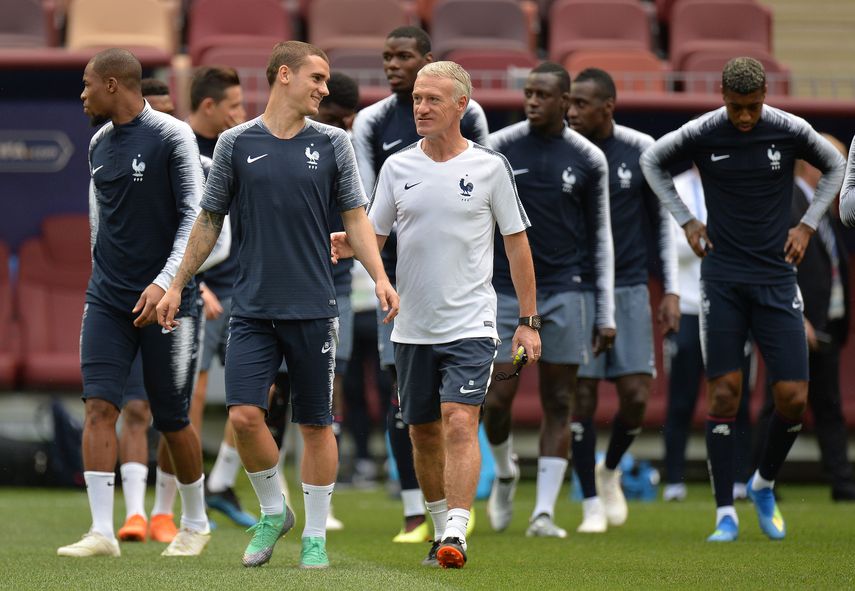 El técnico de los galos rotará a su jugadores, como ya es costumbre. Sin embargo, en esta ocasión lo hace para preservarlos para octavos de final.&nbsp;