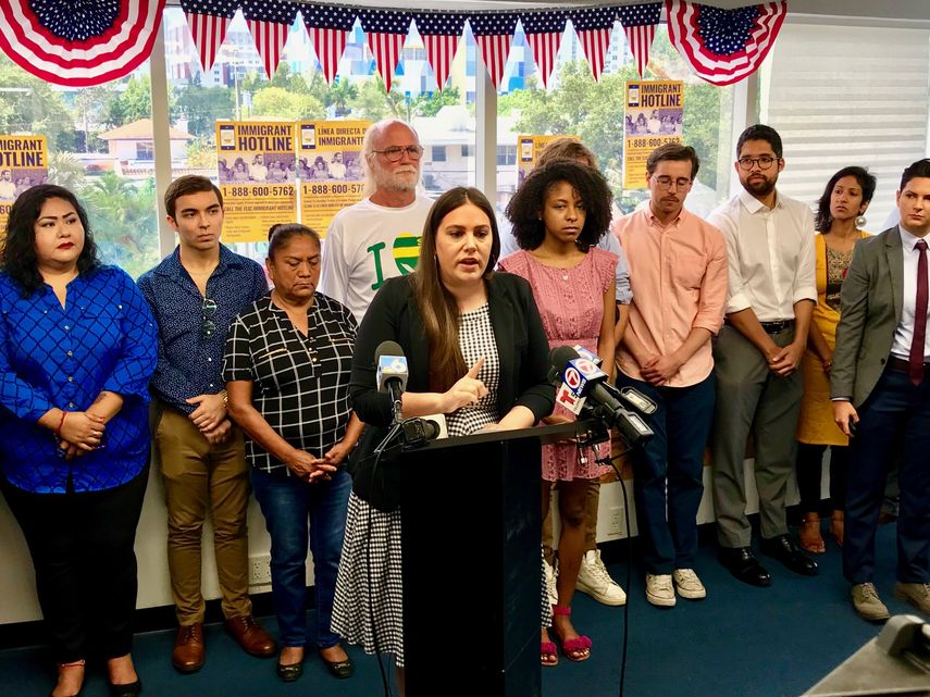 Alana Greer, codirectora del Community Justice Proyect.&nbsp;