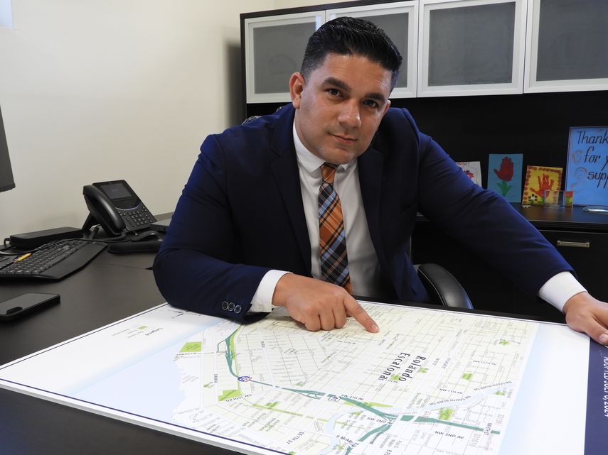 Rolando Escalona, comisionado del Distrito 3 de Miami.&nbsp;