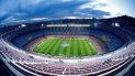 Vista general del estadio Camp Nou, Barcelona, 30 de enero de 2020. El Barcelona ha subastado una obra de arte digital que muestra un gol histórico de Johan Cruyff por $693.000 en la casa Sothebys de Nueva York. Es el primer token no fungible (NFT) del club. 