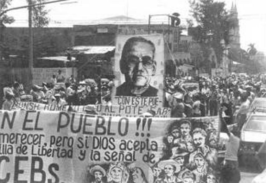 Casos como el del asesinato del arzobispo Oscar Arnulfo Romero podrán ser juzgado sin protección especial (CORTESÍA.blogdeuesocc.blogspot.com)