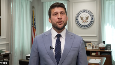 &nbsp;James Uthmeier, fiscal general de Florida.&nbsp;