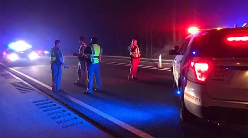 Las autoridades del condado de Collier tuvieron que cerrar la carretera en horas de la mañana.&nbsp;