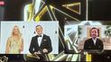 El evento fue conducido en español, la lengua que une tanto a organizadores como a nominados, por la modelo Valeria Mazza y Alan Tacher El evento fue conducido en español, la lengua que une tanto a organizadores como a nominados, por la modelo Valeria Mazza y Alan Tacher