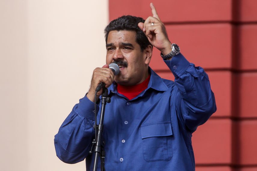 Nicolás Maduro, presidente de Venezuela