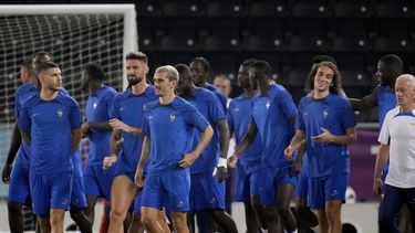 El combinado francés se estrenará en el Mundial en la última cita de la jornada de este martes, cuando mida fuerzas contra Australia.