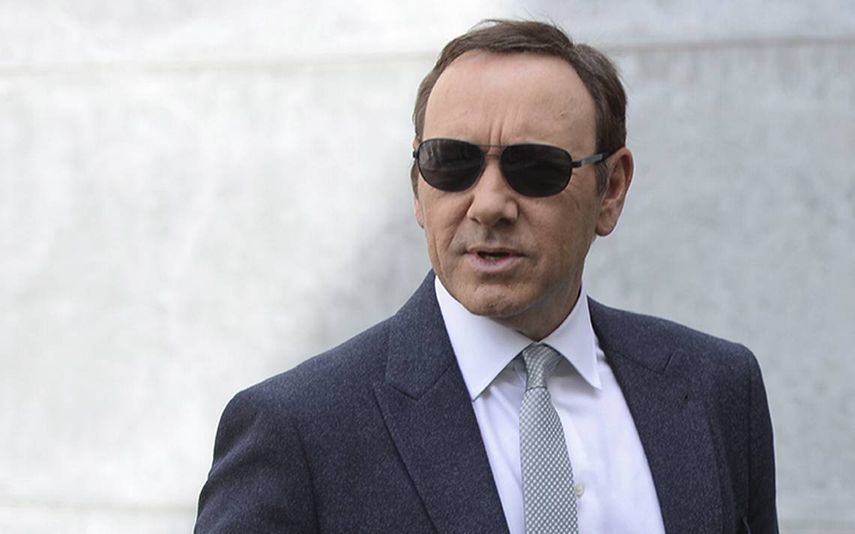 El actor estadounidense Kevin Spacey.