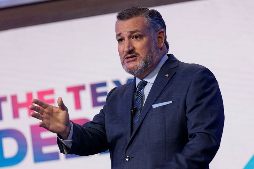 El senador federal Ted Cruz, republicano por Texas.