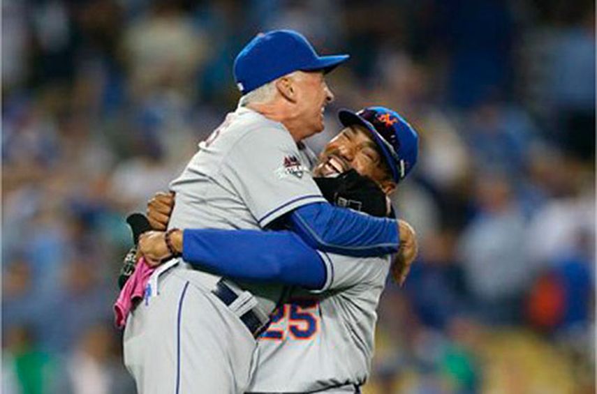 Los Mets se enfrentarán a los Cachorros desde el sábado. (CAPTURA)