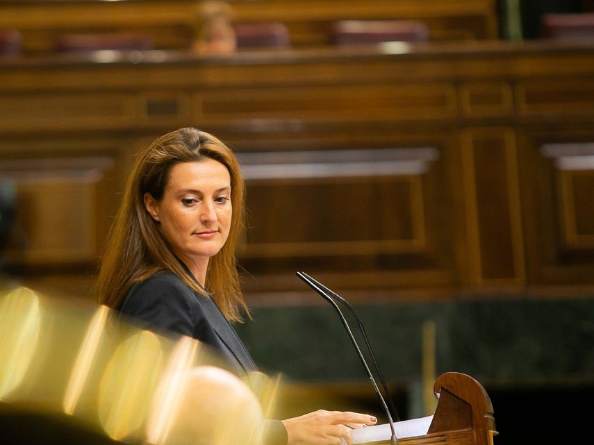 Valentina Martínez Ferro, diputada del Partido Popular en España.&nbsp; &nbsp;