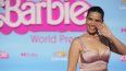 America Ferrera llega al estreno de Barbie el domingo 9 de julio de 2023 en The Shrine Auditorium en Los Ángeles.&nbsp;