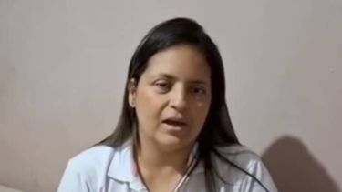 Àmbar Castillo, denunció el secuestro de su hija Samanta Hernández Castillo por el régimen chavista. Dijo que a la adolescente de 16 años se la llevaron sin ninguna orden de detención