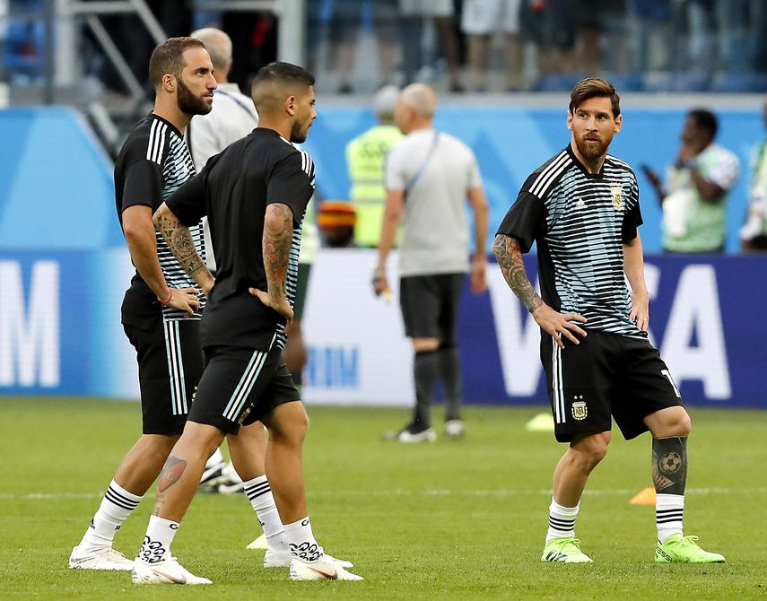Lionel Messi y Gonzalo Higuaín estarán en el once titular.