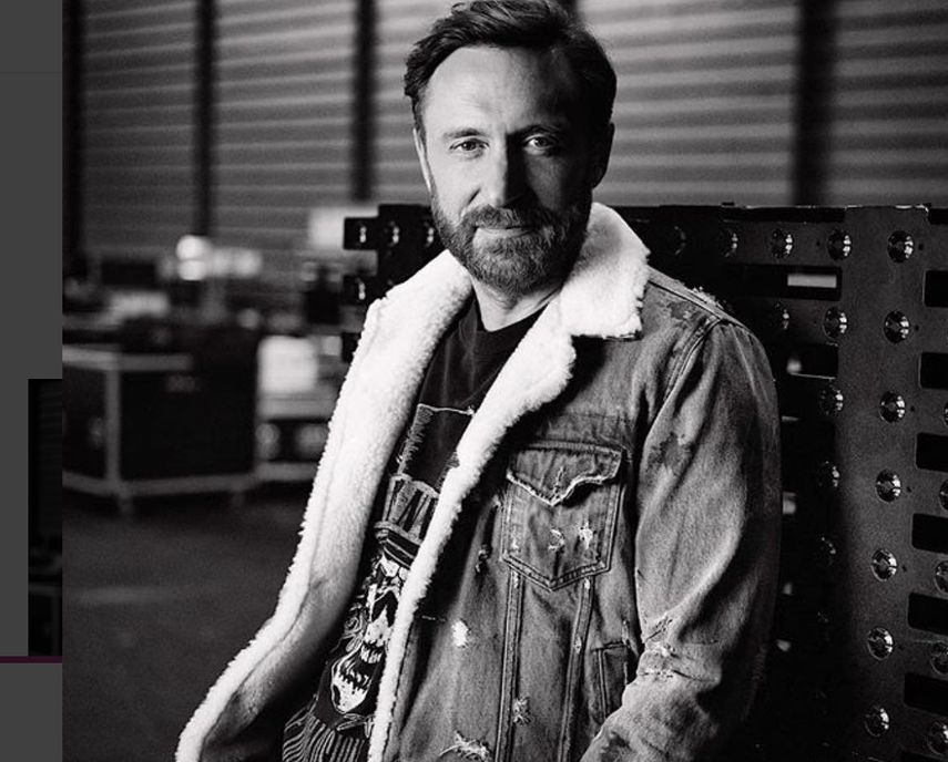 El DJ&nbsp;David Guetta.