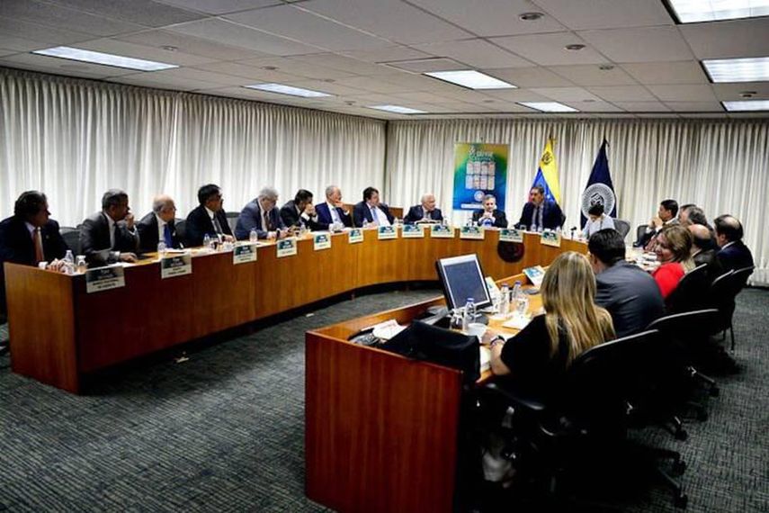El Banco Central de Venezuela, Asociación Bancaria y el Ejecutivo sostuvieron una reunión la última semana de mayo.