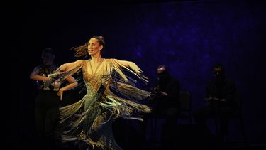 La bailaora de flamenco Siudy Garrido.