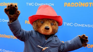Paddington, el oso, asiste al estreno de Paddington, celebrado en el TCL Chinese Theatre en Hollywood, California, el 10 de enero de 2015.