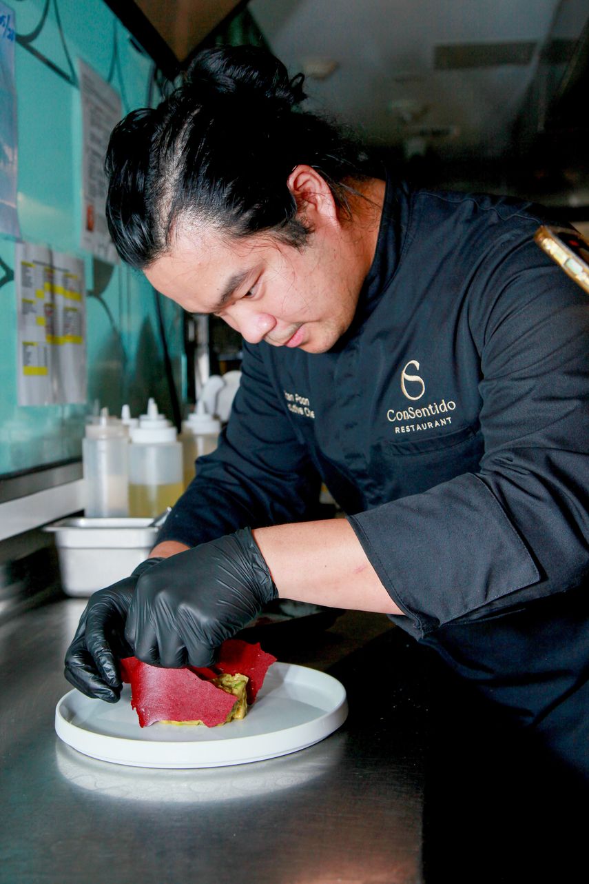 Stan Poom, chef ejecutivo de Consentido.