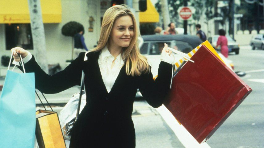 Alicia Silverstone en una escena de Clueless (1995), que será proyectada en el festival GEMS con motivo de su 30 aniversario.