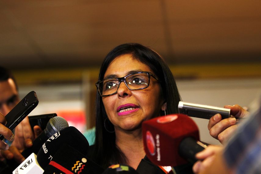 Delcy Rodríguez, Canciller de Venezuela&nbsp;