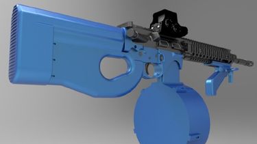 El diagrama para la impresión de estas armas debía estar disponible a partir del 1 de agosto pero ya se podía descargar desde este lunes.