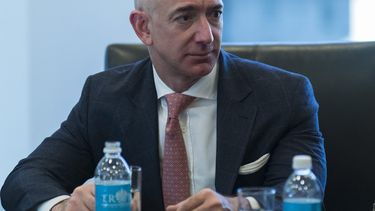 &nbsp;Jeff Bezos,fundador de Amazon.