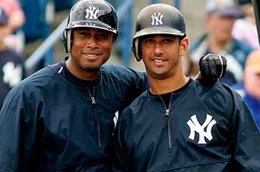 Bernie Williams, Jorge Posada y Andy Pettitte serán inmortalizados en el Yankee Stadium (cortesía)