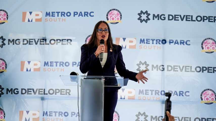 Jacqueline García-Roves, alcaldesa de Hialeah Jacqueline García-Roves, alcaldesa de Hialeah