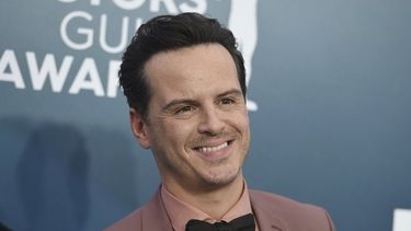 En esta fotografía de archivo del 19 de enero de 2020 Andrew Scott llega a la 26a ceremonia de los premios SAG en el Shrine Auditorium & Expo Hall en Los Angeles. Scott e Ian McKellen son algunos de los galardonados en los Premios Laurence Olivier a lo mejor del teatro de Gran Bretaña que se otorgaron el 25 de octubre de 2020.