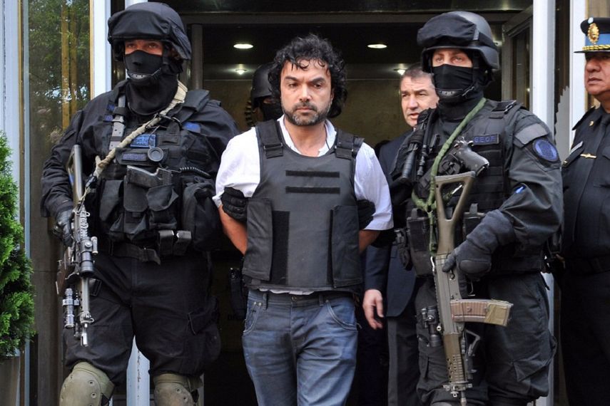 Alias Mi Sangre permaneció detenido en Buenos Aires desde 2012