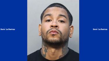 Paul Mario Hoyos, de 37 años de edad, presunto líder de una banda de grafiteros en el condado Miami-Dade.