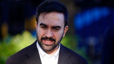 El socialista del Partido Demócrata y musulmán, Zohran Mamdani, fue electo alcalde de Nueva York.