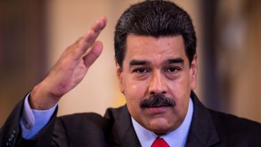 Nicolás Maduro, dictador venezolano.