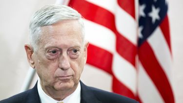 James Mattis, secretario del Departamento de Defensa de EEUU.