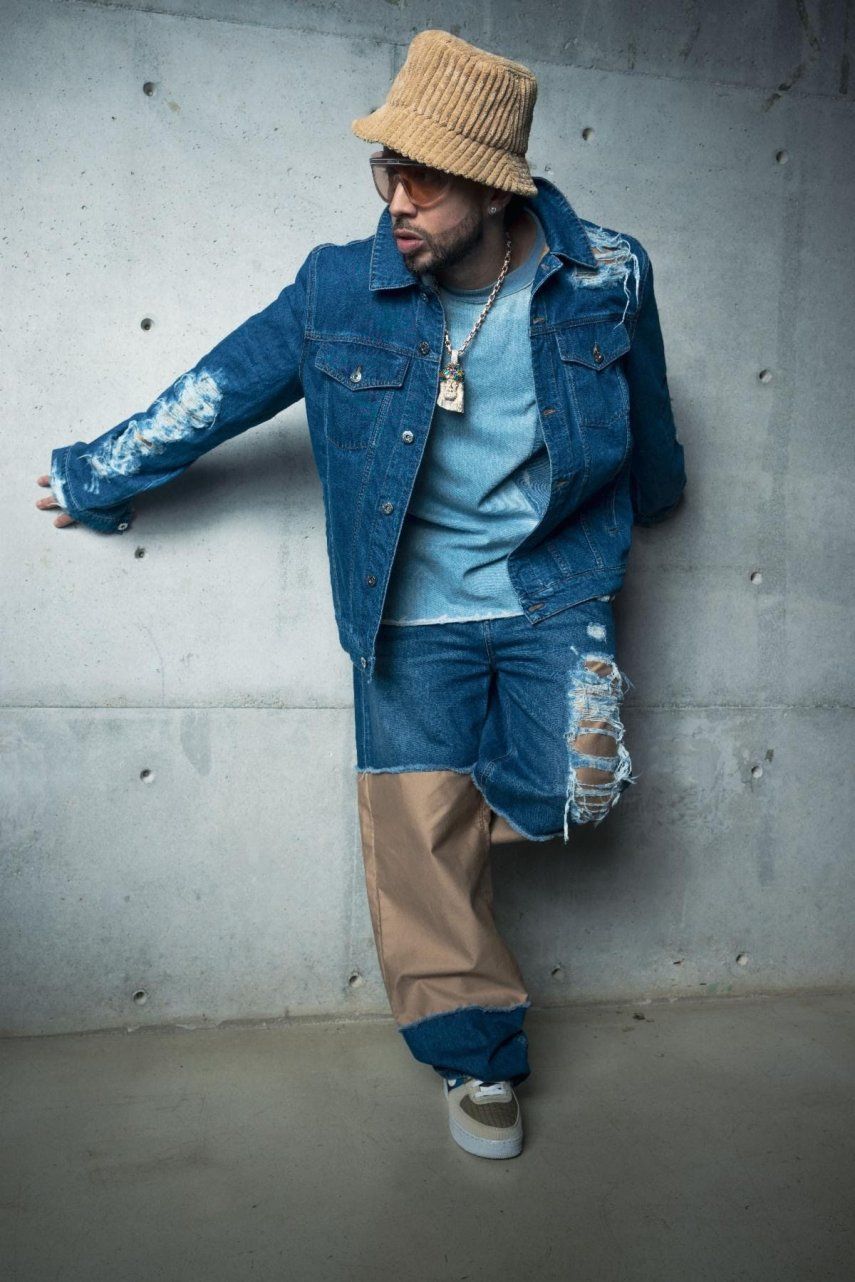 El cantante y compositor estadounidense De La Ghetto.