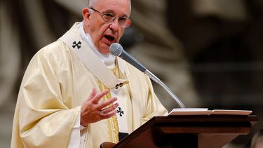 El papa Francisco.&nbsp;