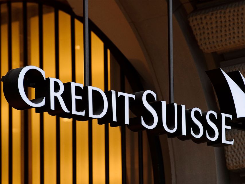Credit Suisse, entidad bancaria.&nbsp;