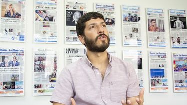 Roberto Patiño, creador de la inciativa Alimenta la Solidaridad.
